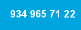 934 965 71 22 934 965 71 22